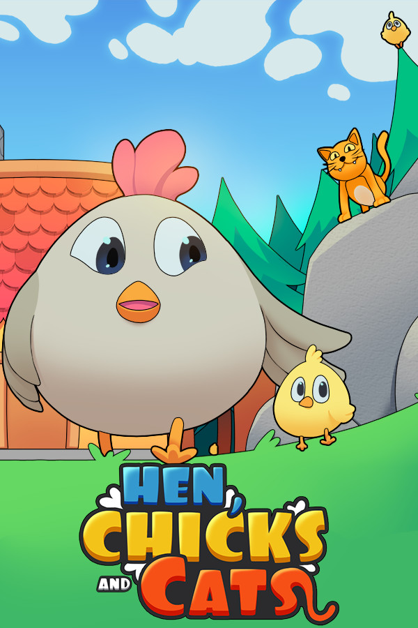 HEN, CHICKS AND CATS for steam