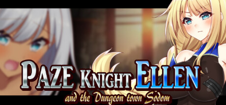 Paze Knight Ellen and the Dungeon town Sodom cover art