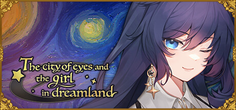 The city of eyes and the girl in dreamland cover art