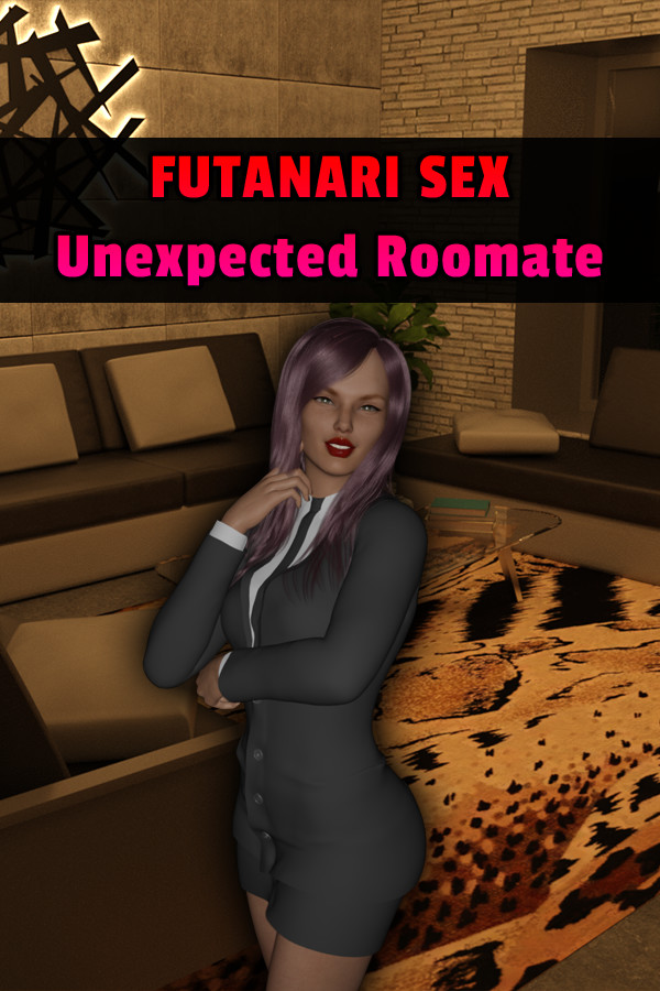 Steam portrait for Futanari Sex - Unexpected Roomate.