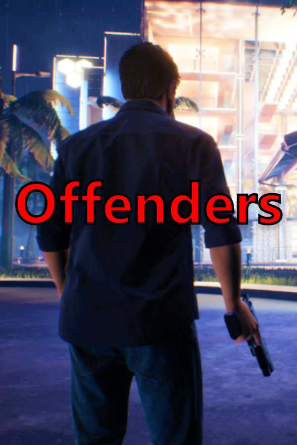 Steam portrait for Offenders.