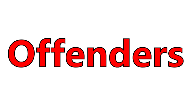 Offenders Logo