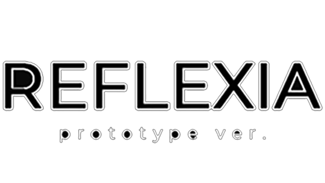 REFLEXIA Prototype ver. Logo