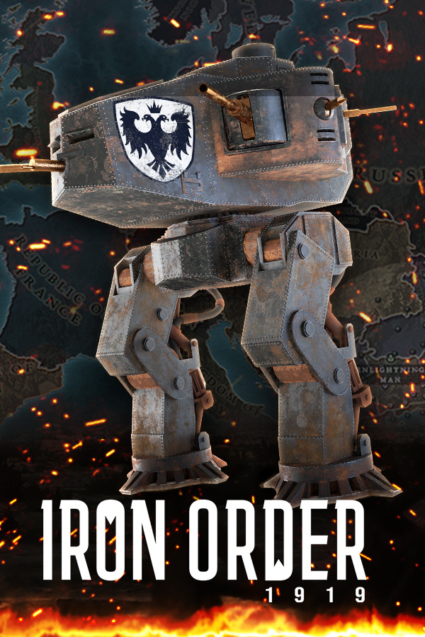 Steam portrait for Iron Order 1919.