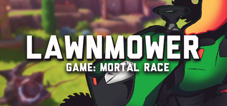 Lawnmower game: Mortal Race cover art