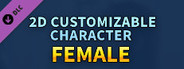Game Character Hub PE: 2D Customizable Character - Female