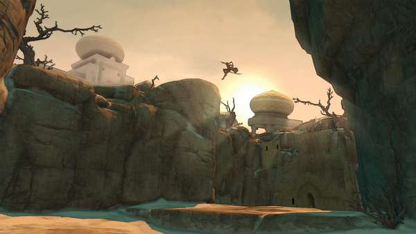 скриншот Prince of Persia 1