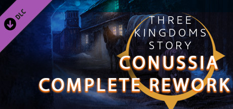 Three kingdoms story: Conussia - Complete rework cover art