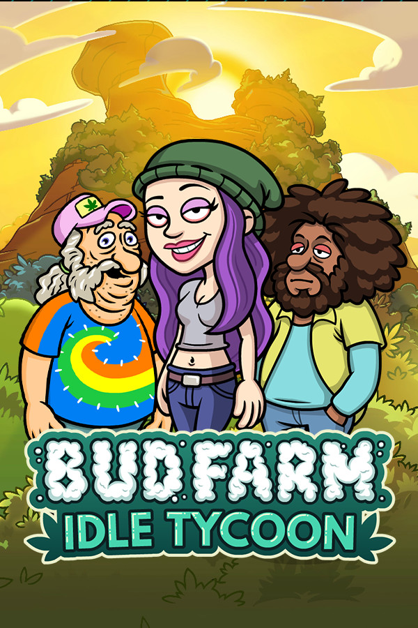 Steam portrait for Bud Farm Idle Tycoon.