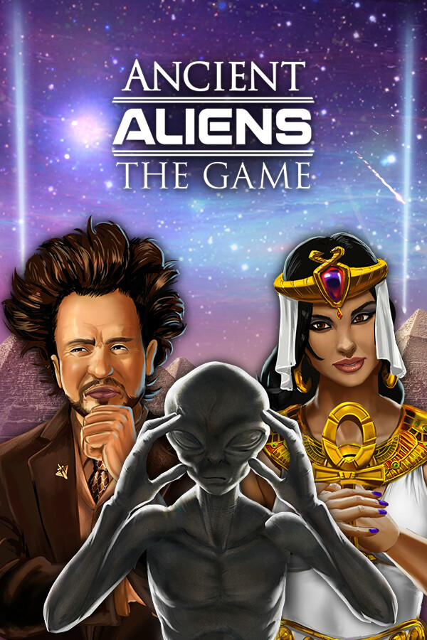 Steam portrait for Ancient Aliens: The Game.