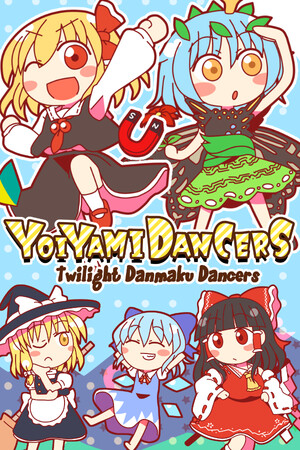 Yoiyami Dancers: Twilight Danmaku Dancers poster image on Steam Backlog