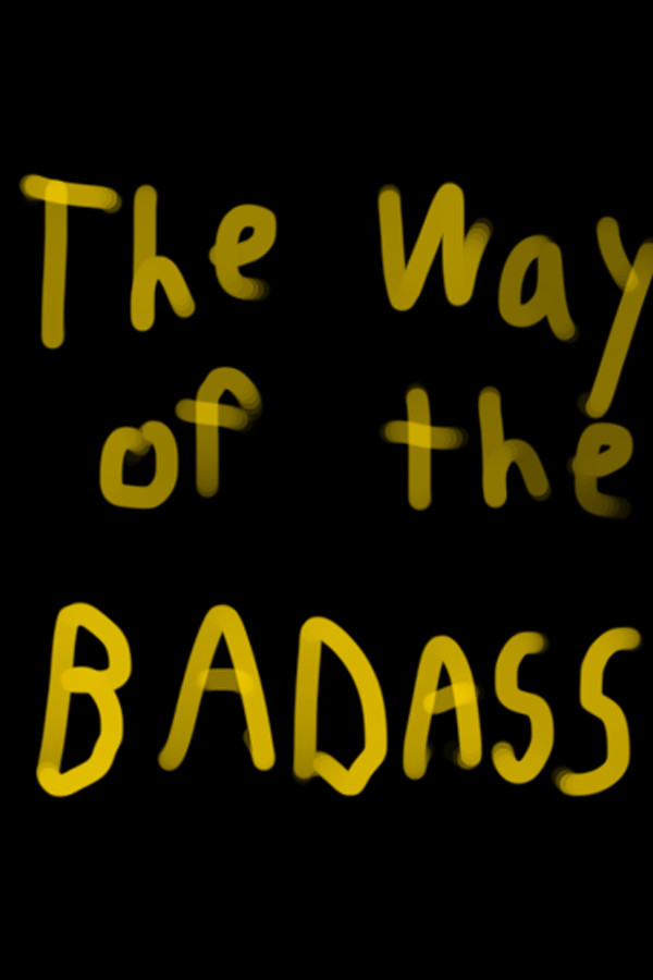 Steam portrait for The Way of the Badass.