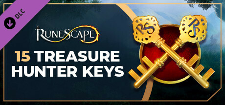 RuneScape: 15 Treasure Hunter Keys cover art