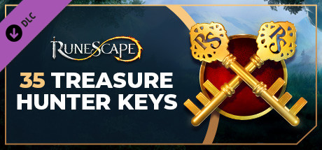 RuneScape: 35 Treasure Hunter Keys cover art