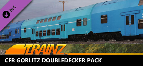 Trainz 2019 DLC - CFR Gorlitz Doubledecker Pack cover art