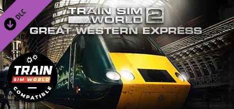 Train Sim World®: Great Western Express Route Add-On TSW2 & TSW3 compatible cover art