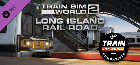 Train Sim World®: Long Island Rail Road: New York - Hicksville Route Add-On - TSW2 & TSW3 compatible cover art
