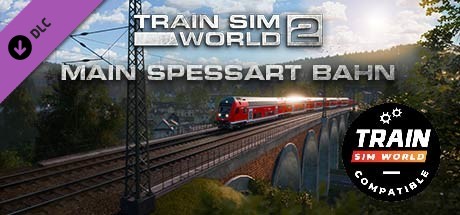 Train Sim World®: Main-Spessart Bahn: Aschaffenburg - Gemunden Route Add-On - TSW2 & TSW3 compatible cover art