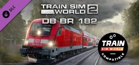 Train Sim World®: DB BR 182 Loco Add-On - TSW2 & TSW3 compatible cover art