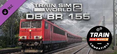 Train Sim World®: DB BR 155 Loco Add-On - TSW2 & TSW3 compatible cover art