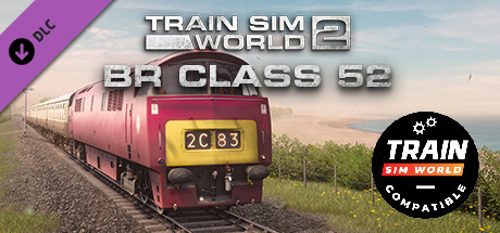 Train Sim World®: BR Class 52 'Western' Loco Add-On - TSW2 & TSW3 compatible cover art