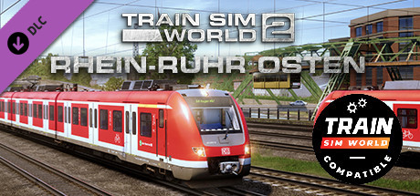 Train Sim World®: Rhein-Ruhr Osten: Wuppertal - Hagen Route Add-On - TSW2 & TSW3 compatible cover art