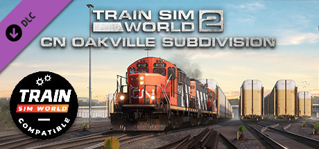 Train Sim World®: Canadian National Oakville Subdivision: Hamilton - Oakville Route Add-On - TSW2 & TSW3 compatible cover art