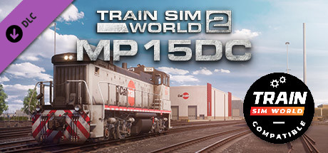 Train Sim World®: Caltrain MP15DC Diesel Switcher Loco Add-On - TSW2 & TSW3 compatible cover art