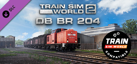 Train Sim World®: DB BR 204 Add-On - TSW2 & TSW3 compatible cover art