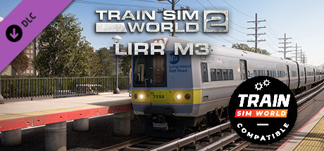 Train Sim World®: LIRR M3 EMU Add-On - TSW2 & TSW3 compatible cover art