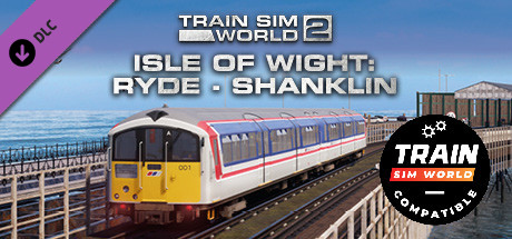 Train Sim World®: Isle Of Wight: Ryde - Shanklin Route Add-On - TSW2 & TSW3 compatible cover art