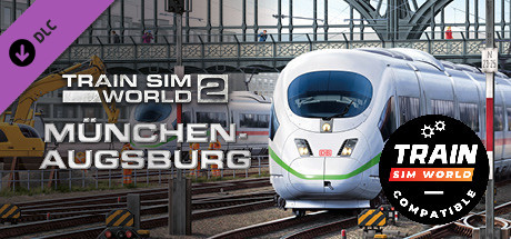 Train Sim World®: Hauptstrecke Munchen - Augsburg Route Add-On - TSW2 & TSW3 compatible cover art