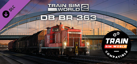 Train Sim World®: DB BR 363 Loco Add-On - TSW2 & TSW3 compatible cover art