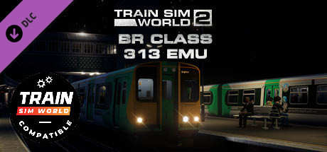 Train Sim World®: Southern BR Class 313 EMU Add-On - TSW2 & TSW3 compatible cover art