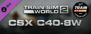 Train Sim World®: CSX C40-8W Loco Add-On - TSW2 & TSW3 compatible
