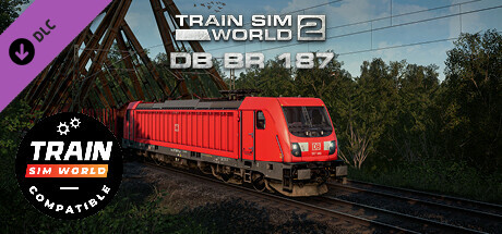 Train Sim World®: DB BR 187 Loco Add-On - TSW2 & TSW3 compatible cover art