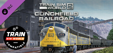 Train Sim World®: Clinchfield Railroad: Elkhorn - Dante Route Add-On - TSW2 & TSW3 compatible cover art