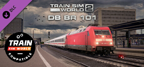 Train Sim World®: DB BR 101 Loco Add-On - TSW2 & TSW3 compatible cover art
