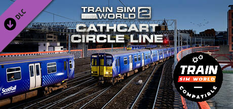 Train Sim World®: Cathcart Circle Line: Glasgow - Newton & Neilston Route Add-On - TSW2 & TSW3 compatible cover art