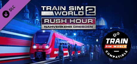 Train Sim World®: Nahverkehr Dresden -Riesa Route Add-On - TSW2 & TSW3 compatible cover art