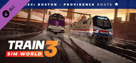 Train Sim World®: Northeast Corridor: Boston - Providence Route Add-On - TSW2 & TSW3 compatible cover art