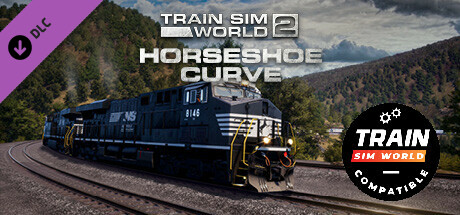 Train Sim World®: Horseshoe Curve: Altoona - Johnstown & South Fork Route Add-On - TSW2 & TSW3 compatible cover art