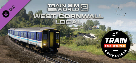 Train Sim World®: West Cornwall Local: Penzance - St Austell & St Ives - TSW2 & TSW3 compatible cover art