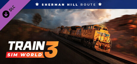 Train Sim World®: Sherman Hill: Cheyenne - Laramie Route Add-On - TSW2 & TSW3 compatible cover art