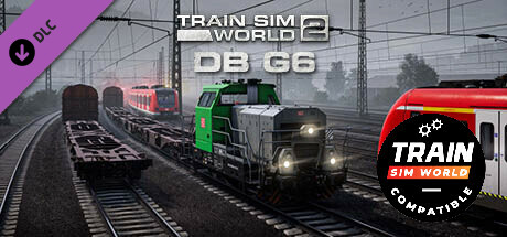 Train Sim World®: DB G6 Diesel Shunter Add-On - TSW2 & TSW3 compatible cover art
