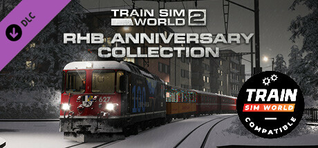Train Sim World®: RhB Anniversary Collection Add-On - TSW2 & TSW3 compatible cover art