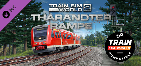 Train Sim World®: Tharandter Rampe: Dresden - Chemnitz Route Add-On - TSW2 & TSW3 compatible cover art