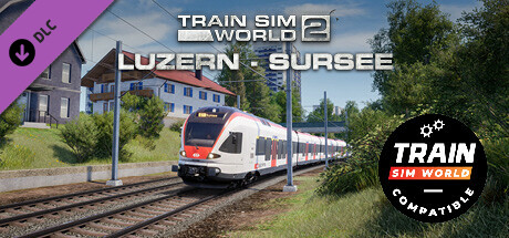 Train Sim World®: S-Bahn Zentralschweiz: Luzern - Sursee Route Add-On - TSW2 & TSW3 compatible cover art