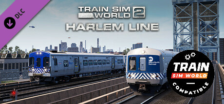 Train Sim World®: Harlem Line: Grand Central Terminal - North White Plains Route Add-On - TSW2 & TSW3 compatible cover art