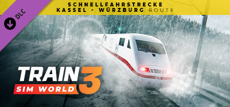 Train Sim World® 3: Schnellfahrstrecke Kassel - Würzburg Route Add-On cover art